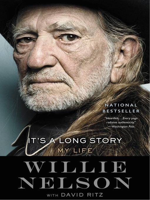 Title details for It's a Long Story by Willie Nelson - Wait list